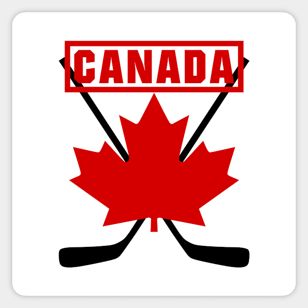 Hockey Sticker by colorsplash